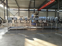 Gloednieuwe industriële luchtcompressor, commerciële luchtkoeler, voedseldroogmachine voor de verwerking van groenten en fruit.