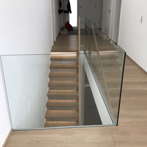 Solido U-Channel Base Frameless sistema di recinzione in vetro <span class=keywords><strong>per</strong></span> esterni/parete in acciaio inox corrimano Base metallica <span class=keywords><strong>per</strong></span> balcone - Product Image 4