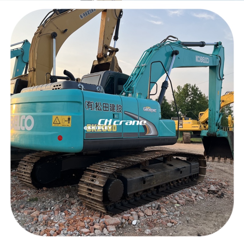 Kobelco SK 200 3 - Durable Hydraulic Crawler Excavator