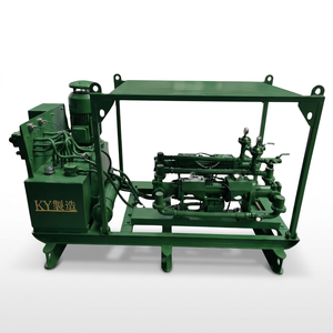 KY-110 Hydraulic Grouting Pump 0-90L/min 2-150Bar High Pressure Cement Slurry Pump For Tunnel Foundation Reinforcement - Product Image 1