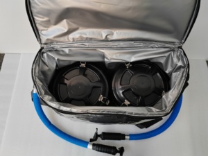 Backpack <strong>Water</strong> <strong>Dispenser</strong> Serve Hot And Cold Beverage For 2 Bucket Distributeur De Caf Portable - Vending Seller Hawker Mobile - Product Image 4