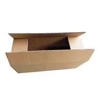 Cajas de Envío Corrugadas Pequeñas de Color Marrón, Cartones de Materiales Reciclados para Entrega