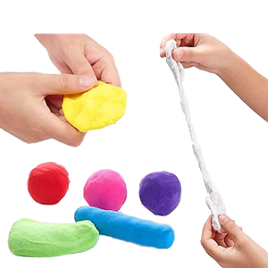 Nhà Máy Cung Cấp Trực Tiếp OEM & ODM DIY Mô Hình Không Khí Khô Đất Sét Chơi Bột Mềm Ánh Sáng Ma Thuật Polymer Đất Sét - Product Image 2