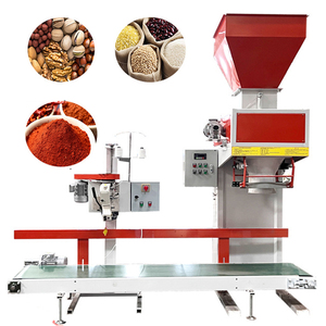 Máquina Semiautomática para Envasar y Sellar Alimentos para Animales, Pienso para Aves, Productos Granulares - Product Image 1