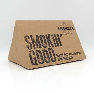 Hộp Giấy Tam Giác Các Tông Gợn Sóng Thiết Kế Tùy Chỉnh Giá Hợp Lý Hộp Đóng Gói Tái Chế Hộp Gửi Thư Kcraft - Product Image 4