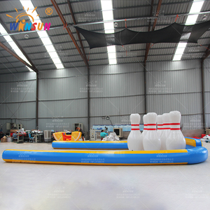 Juego de Bolos Interactivo Hermético para Niños WINSUN, Juego de Bolos de PVC Hermético - Product Image 6