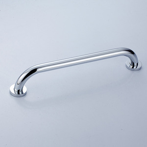Pasamanos de baño de cobre, capacidad de carga de 200 kg, barras de apoyo cromadas sin barreras para ancianos y niños - Product Image 2
