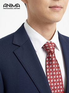 Cravate en soie ANIMA, cravate en soie tissée jacquard, design unique personnalisé pour les professionnels du monde des affaires, disponible - Product Image 4