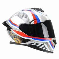 Casco Integral Blanco de ABS, Estilo Moderno, Cierre Rápido, Homologado por DOT, para Todas las Estaciones, Casco para Bicicleta, Casco para Motocicleta