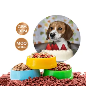 Oem Odm cinese a basso prezzo popolare migliore qualità all'ingrosso cibo per cani per la vendita cibo per animali domestici cibo secco per cani