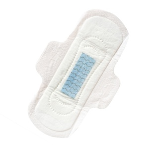 Toallas Sanitarias Desechables de Algodón Orgánico con Alas, Higiene Femenina, Transpirables, para Uso Nocturno, Venta al por Mayor, Súper Absorbentes - Product Image 5