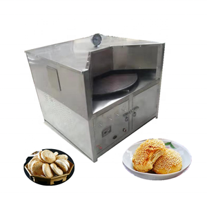 <span class=keywords><strong>Mejor</strong></span> Precio 	 Máquina para Hacer Naan, Máquina Automática para Hornear Pan Plano, Máquina para Hacer Tortillas de Maíz con Gas Natural, Máquina para Hacer Panqueques Finos - Product Image 3