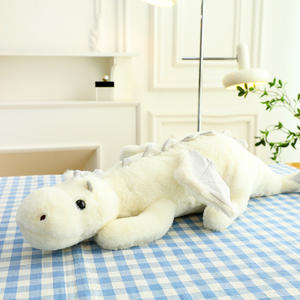 Nuevo <span class=keywords><strong>Dino</strong></span> 50cm Matcha lindo dragón bebé muñeco de peluche dormitorio almohada gato y perro jugar con juguetes de peluche mascota regalo de vacaciones - Product Image 6