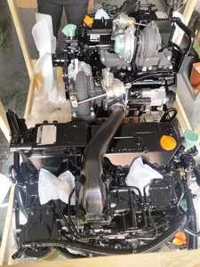 Moteur diesel 4 cylindres 4TNV98T pour l'utilisation d'excavateur Yanmar en acier - Product Image 4