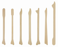 Spatule cervicale en bois stérile pour examen gynécologique, brosse cytologique médicale jetable