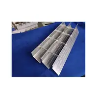 Louvers Aluminum Grating Walkway Grating Special Hot Selling Customized Size Pergola Aluminum Alloy Trafficable Louvers