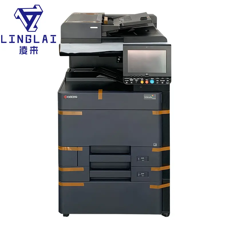 Used Remanufacturing Photo Second Hand Photocopiers Color Copier Machine For Kyocera Taskalfa 2552ci