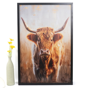 Cadre <span class=keywords><strong>photo</strong></span> en bois simple et écologique, finition résistante aux UV, style européen et américain, pour décoration murale, affichage créatif de photos - Product Image 1