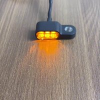 Emar E24ミニモーターラッドアルミ製LEDテールライト、IP67防水、24ヶ月保証付き、電動自転車・バイク・スクーター用
