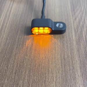 Emar E24 Mini Motorrad LED intermitente luz indicadora auxiliar Led señal de giro lámpara para Ebike motocicleta Scooter - Product Image 5