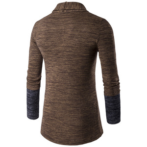 Cardigan da <span class=keywords><strong>Uomo</strong></span> a Maniche <span class=keywords><strong>Lunghe</strong></span> Primaverile, Maglione Elegante da <span class=keywords><strong>Uomo</strong></span> - Product Image 4