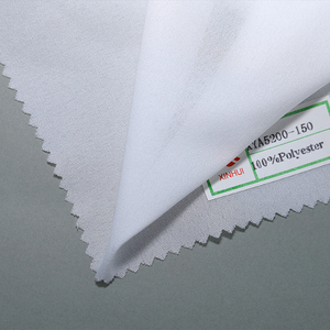 Fer matériel tissé léger et lourd d'interface fusible sur la correction <span class=keywords><strong>pour</strong></span> le <span class=keywords><strong>tissu</strong></span> à coudre avec l'entoilage de revêtement de colle - Product Image 2
