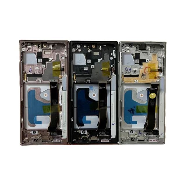 Mobile Phone LCD Display for Samsung Galaxy Note 20Ultra 5G Note8 Note9 Note10 Note 20 Digitizer Touch Display Screen