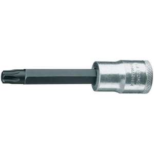 GEDORE - 6188100 Douille de tournevis longue 1/2 ''Torx-EAN 4010886618813 DOUILLES À MAIN 1/2 - Product Image 1