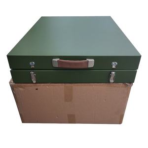 1.2mGreenPortable Table de camping en plein air pliable marchant tactique réunion bureau Table en acier avec un design moderne pour <span class=keywords><strong>l</strong></span>'extérieur - Product Image 4