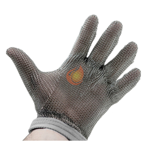 Gants <span class=keywords><strong>de</strong></span> protection en <span class=keywords><strong>maille</strong></span> d'acier pour boucher, résistants à la coupure - Product Image 1
