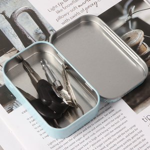 Caja de cigarrillos de hojalata de Metal FuTeng, 12 Uds., paquete de tabaco de bolsillo para cigarrillos, caja de humo impermeable, accesorios para fumar al por mayor - Product Image 6