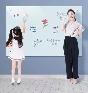 Hot Sale Glass Magnetic White <strong>Board</strong> Glass Writing <strong>Board</strong> Wall Mounted for Office and School Classroom - Product Image 5