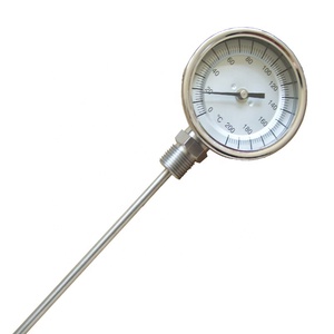 Thép Không Gỉ 304 Công Nghiệp Dưới Nhiệt Kế Lưỡng Kim - Product Image 2