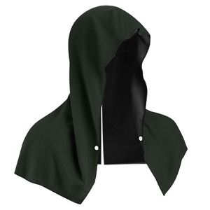 <b>Hooded</b> <b>Towel</b> Scarf Outdoor Sports - Uv Protection, Quick-Dry U-Shaped Cooling Hoodie for Gym, Beach, Camping - Product Image 2