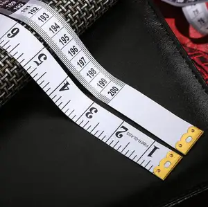 Hochwertige langlebige weiche 2 Meter 200 CM Nähen Schneider Lineal Tape Body Measuring Measure Dress making