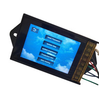 Tira de luces Led RGBCW de 5 canales, atenuador de sincronización, Panel táctil programable, Controlador Led Rgb, 20A