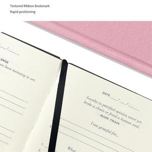 Zeecan 2024 thiết kế mới bview nghệ thuật Linen Tạp Chí tùy chỉnh bìa cứng tùy chỉnh máy tính xách tay A5 Nguồn cung cấp nhà máy ưa thích Nhật ký đẹp Tạp Chí - Product Image 5