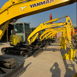 Mini-excavatrice sur chenilles d'occasion Yanmar 5 tonnes, modèle 2022, moteur d'origine japonais, système hydraulique avancé, pour inspection vidéo - Product Image 5