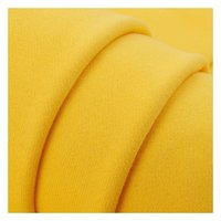 Tissu en molleton français à mini rayures respirant pour garçons et filles, indigo, micro polaire, 100% coton