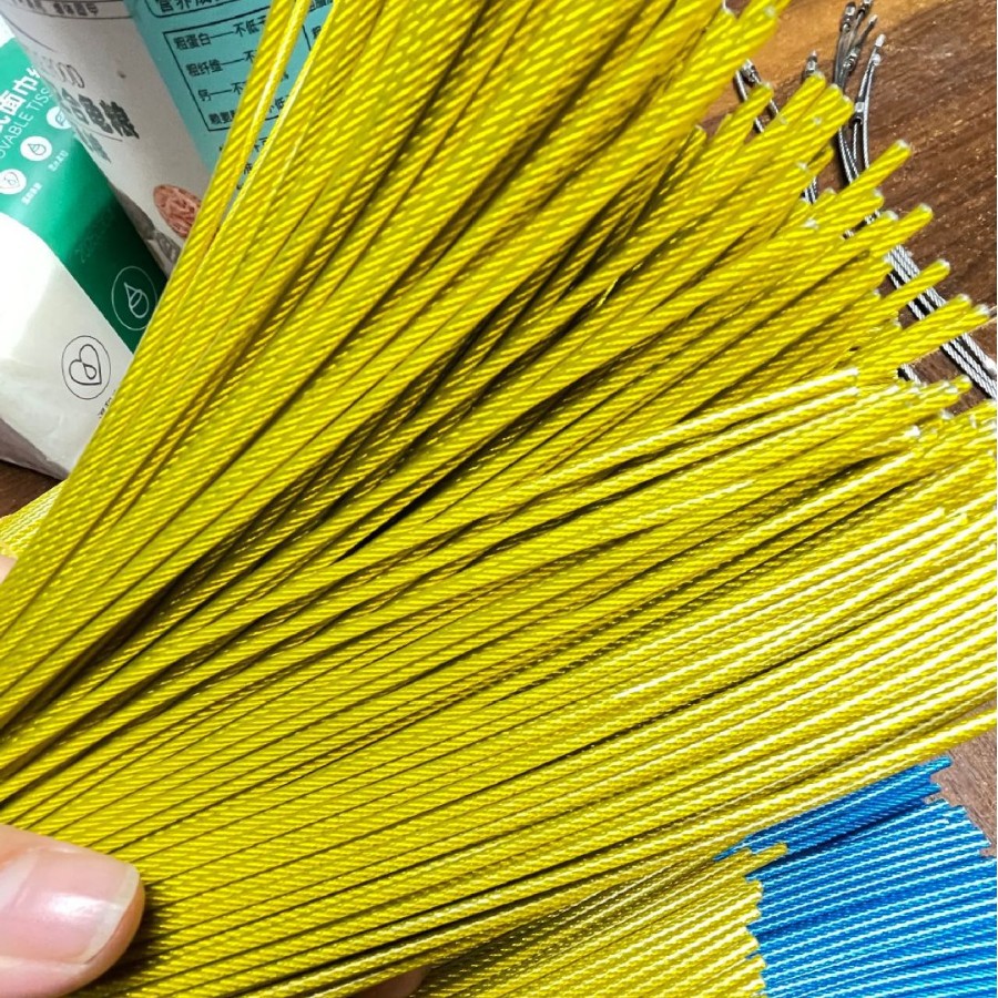 Yellow (PVC coated)
