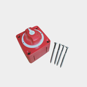 Interruptor giratorio M6008 48V 3NC con terminal de tornillo para accesorios de yates y embarcaciones, material plástico - Product Image 1