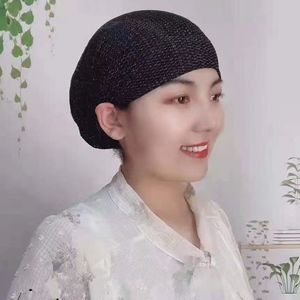 Wholesale multi-color wool <b>berets</b> for women with custom embroidered logo, France - Product Image 4