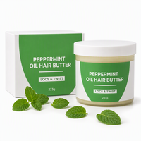 Beurre capillaire doux et soyeux, formule délicate, non collante, pour usage quotidien, texture riche, nourrissant en profondeur, personnalisable en petites séries (OEM)