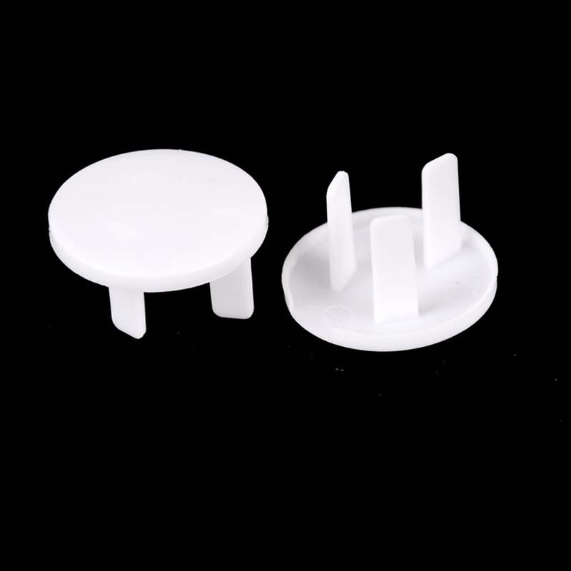 Cache-prises Sécurité Enfants - Lot De Bouchons ABS - 3,3x1,8 Cm - Protection Anti-choc électrique Maison, Voyages - 7
