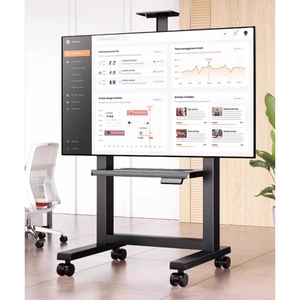 <span class=keywords><strong>TV</strong></span> Lift Bracket cho 52-86 inch cán cơ giới <span class=keywords><strong>TV</strong></span> tầng đứng điều khiển từ xa vật liệu thép di động <span class=keywords><strong>TV</strong></span> giỏ hàng - Product Image 4