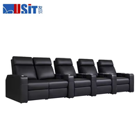 Nouvelle arrivée Fauteuil de relaxation électrique réglable à alimentation unique pour les loisirs Fauteuil de canapé inclinable
