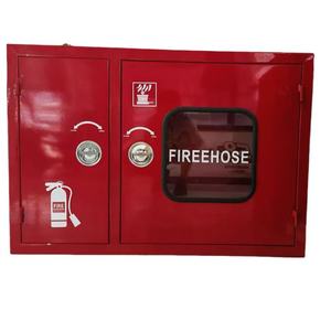 Lõm thép không gỉ treo tường vòi chữa cháy tủ với vòi chữa cháy thiết bị chữa cháy phụ kiện linh hoạt - Product Image 3