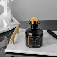 Diffuseur à Roseaux Direct Usine Parfum d'Ambiance 50ml Set Cadeau Diffuseur de Luxe Bâtonnet de Parfum Diffuseur d'Hôtel