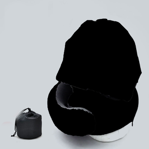 Almohada en forma de U de espuma viscoelástica compacta a pedido, almohada portátil de viaje de vuelo largo, almohada cómoda <span class=keywords><strong>para</strong></span> el cuello <span class=keywords><strong>para</strong></span> <span class=keywords><strong>viajes</strong></span> de vacaciones - Product Image 1