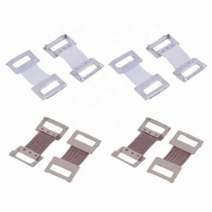 Clips de Aluminio Color Beige para Vendajes Elásticos, Color Piel Marrón, Suministro de Fábrica - Product Image 4
